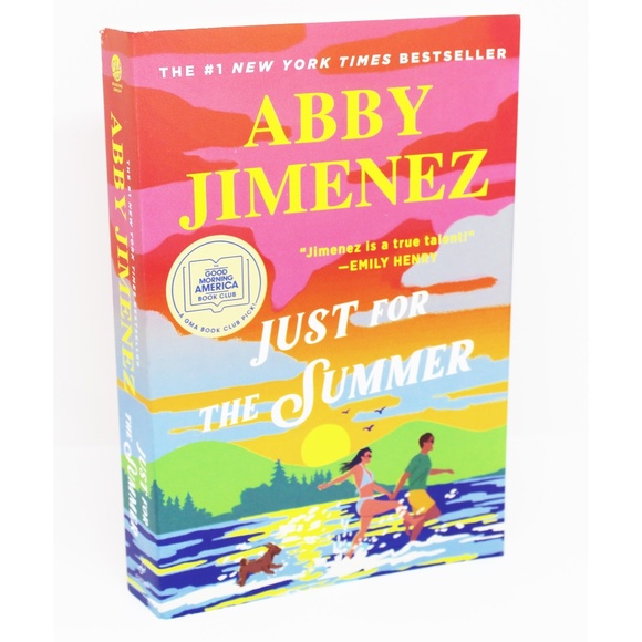 🛍️ “Just for the Summer" by Abby Jimenez- Paperback - Picture 1 of 4